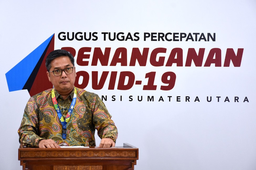 Percepat Pemeriksaan Spesimen Covid-19, Sumut Segera Miliki Laboratorium PCRÂ 