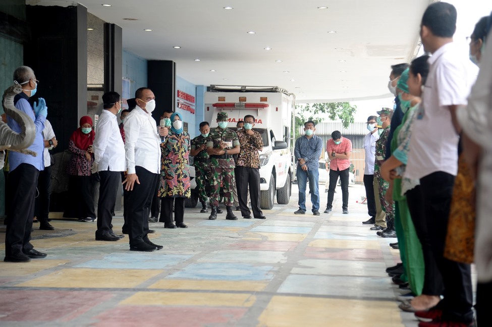 RS Martha Friska Mulai Beroperasi  untuk Pasien Covid-19