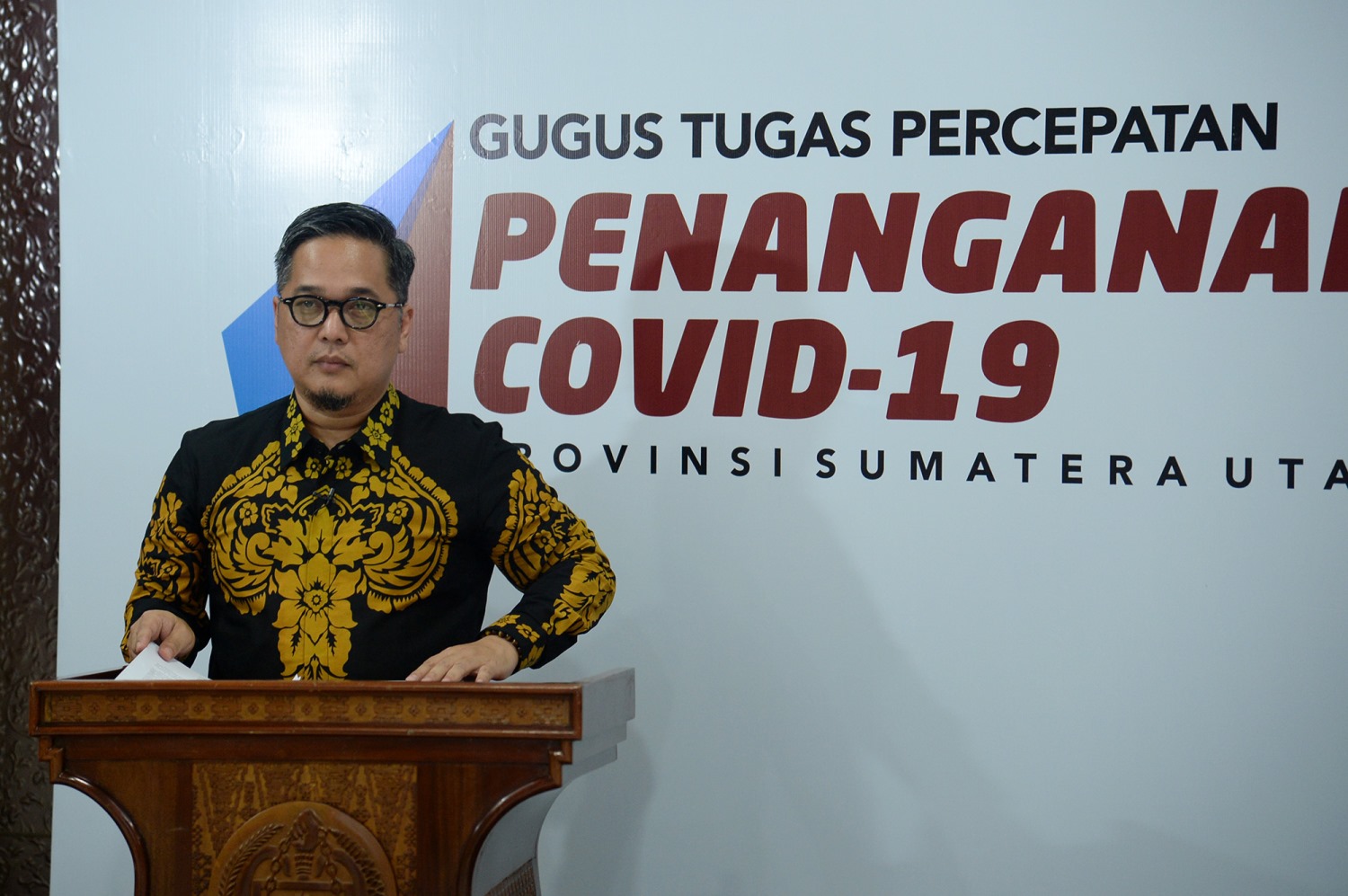 Gubernur Instruksikan Rumah Sakit  Tidak Tolak Pasien Covid-19