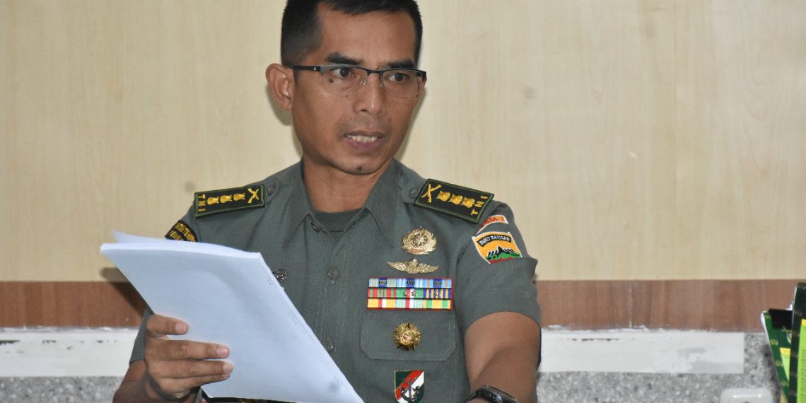 Kapendam I/BB Kolonel Inf Zeni Djunaidhi: Dirumah Aja Kita Sudah bantu Negara