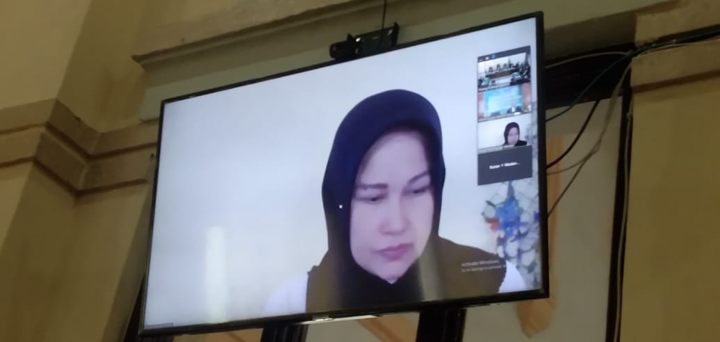 Pembunuhan Hakim Jamaluddin, Tiga Terdakwa Diadili Secara Teleconfence