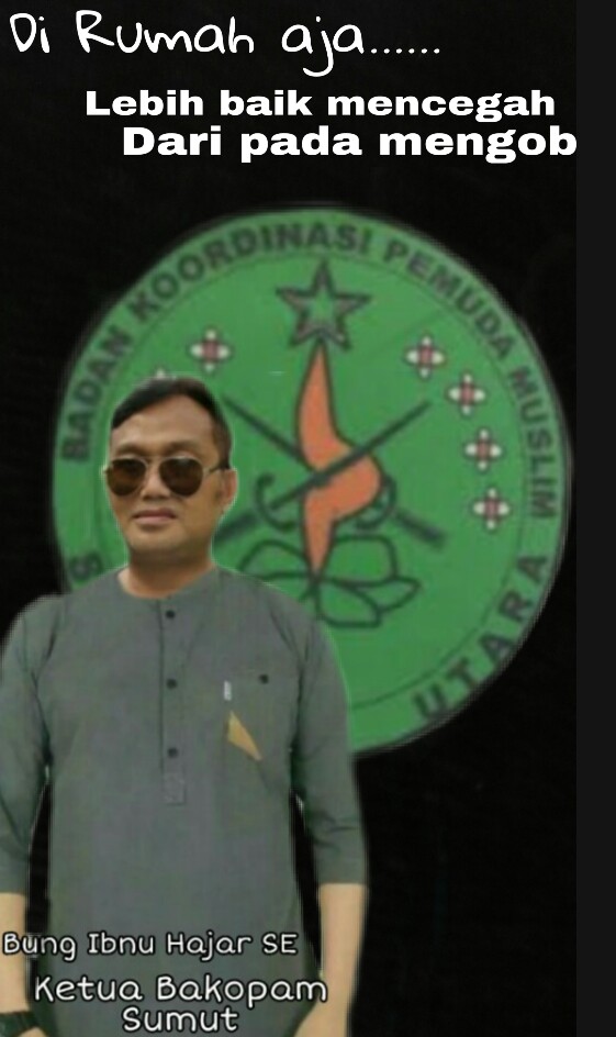 Dampak Virus Corona,  Bakopam Sumut Ajak Dermawan Berdonasi