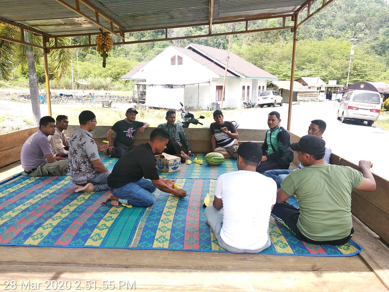 Untuk Memperketat Perbatasan, Â Camat Putri Betung Pindah Kantor Ke Pintu Gayo