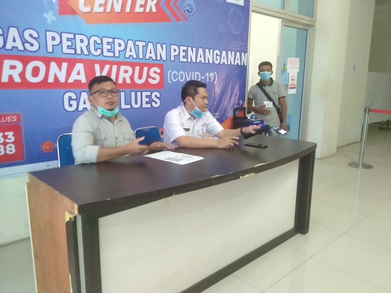 Sebelumnya Status ODP, Enam Orang Dinyatakan Bebas Karantina