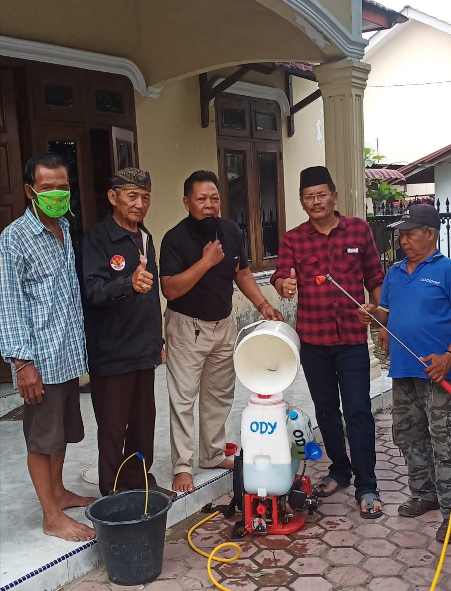 Pendawa Sumut Aksi Cegah Virus Corona