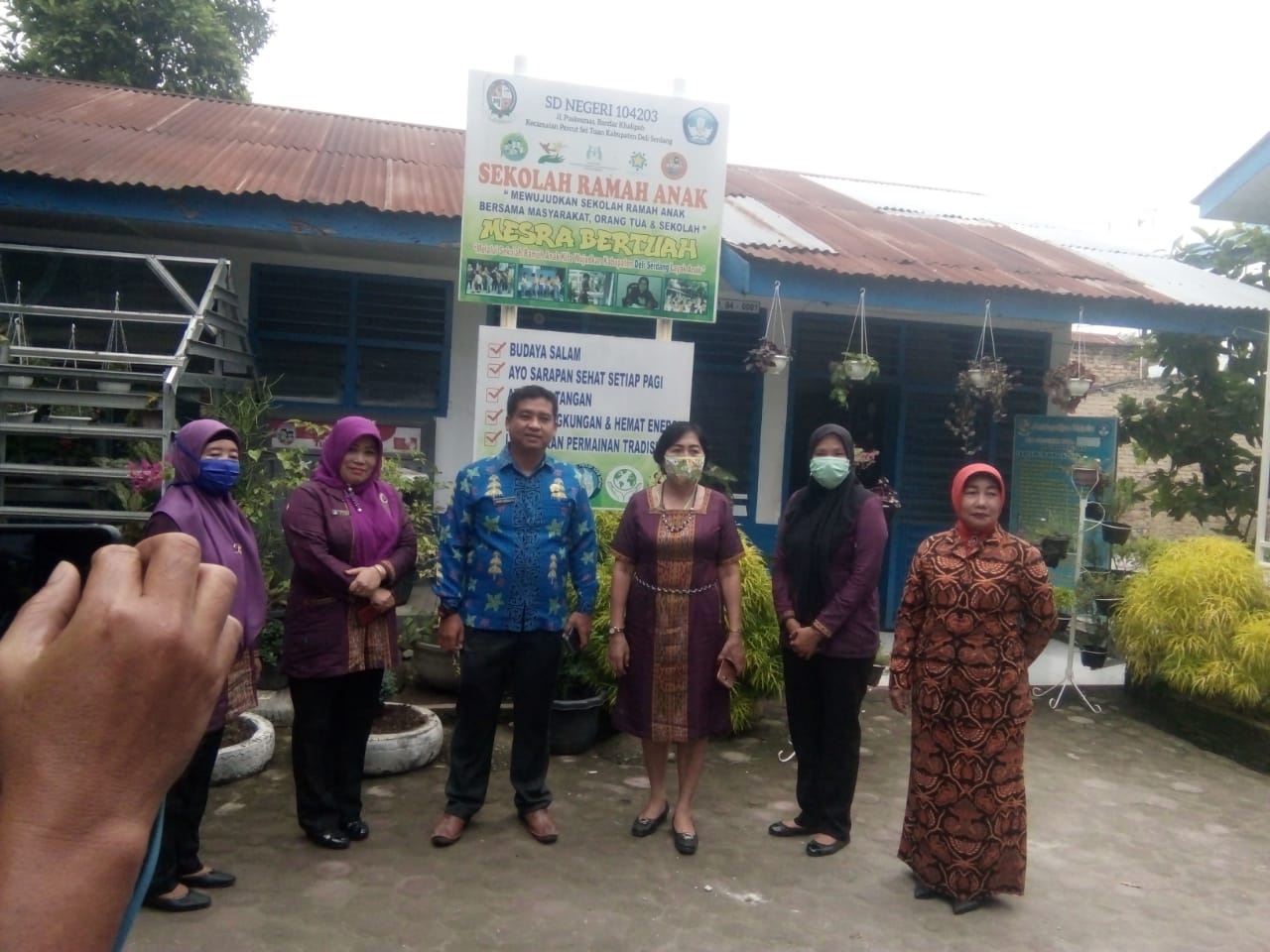 Korwilcam PS Tuan Tindaklanjuti Edaran Kadisdik Deliserdang