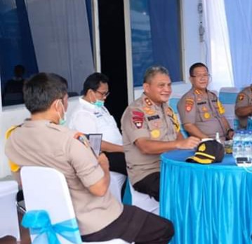 Antara Polisi, Ketua dan Corona