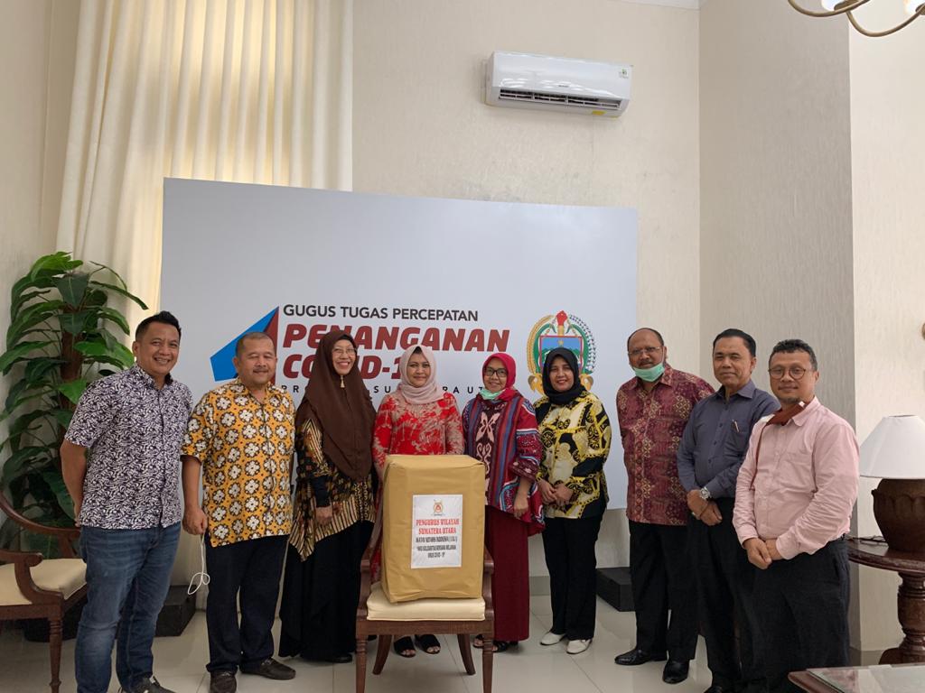 Pengwil INI Sumut Gelar Bakti Sosial