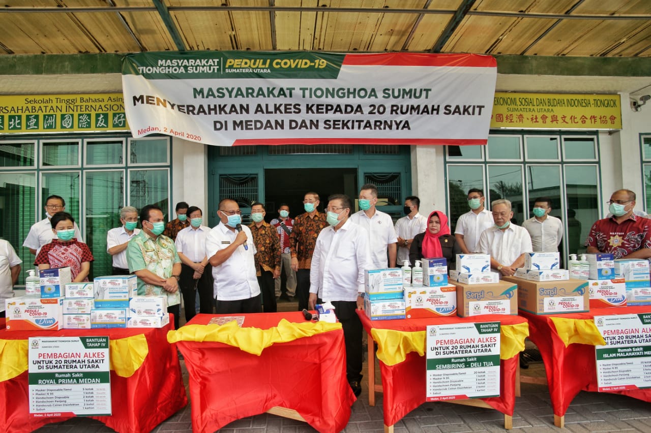 Akhyar Apresiasi MITSU Berikan Alkes Ke 20 Rumah Sakit Se Sumut