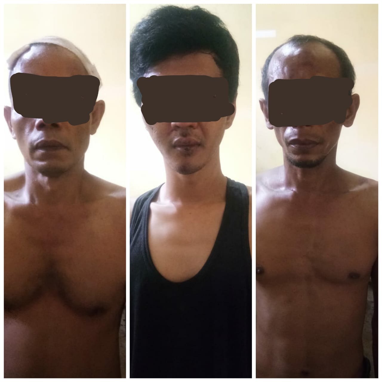 Curi Ban Serap Memakai Mobil Avanza Tiga Warga Medan Masuk Sel.