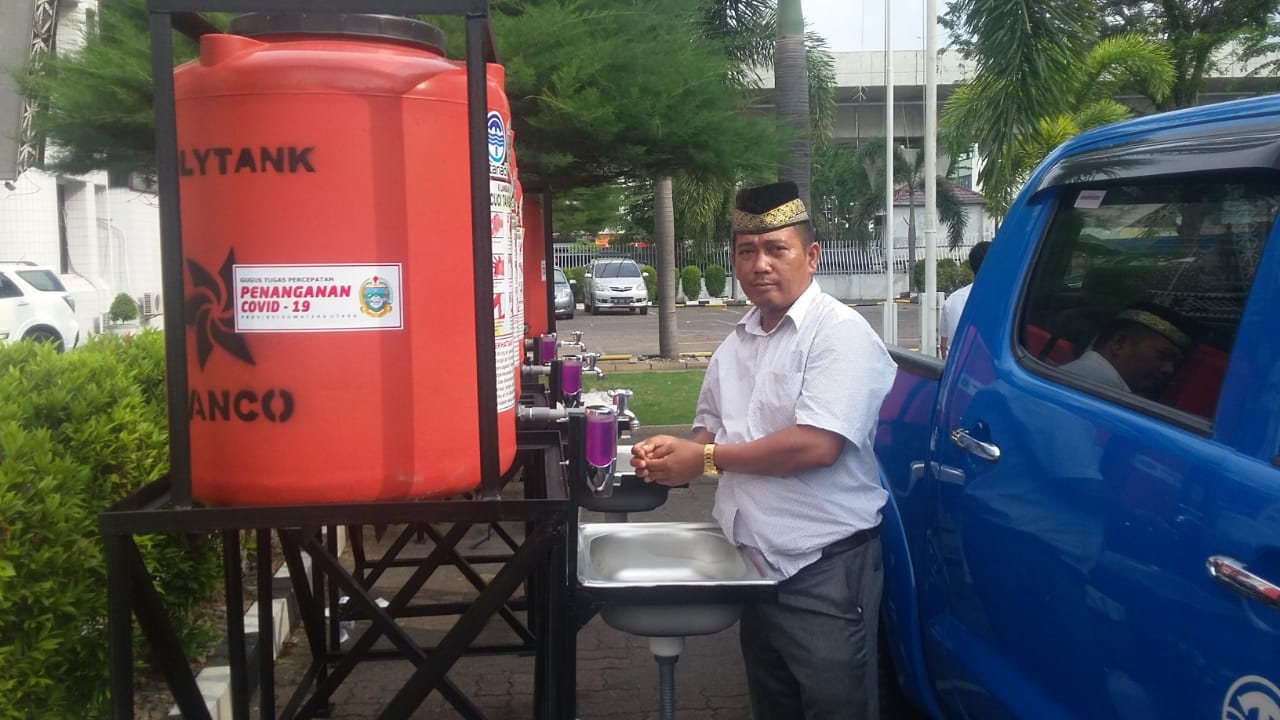 Ketua Forwara Alian : Pemerintah Mohon Perhatikan Pers Dimasa Covid 19