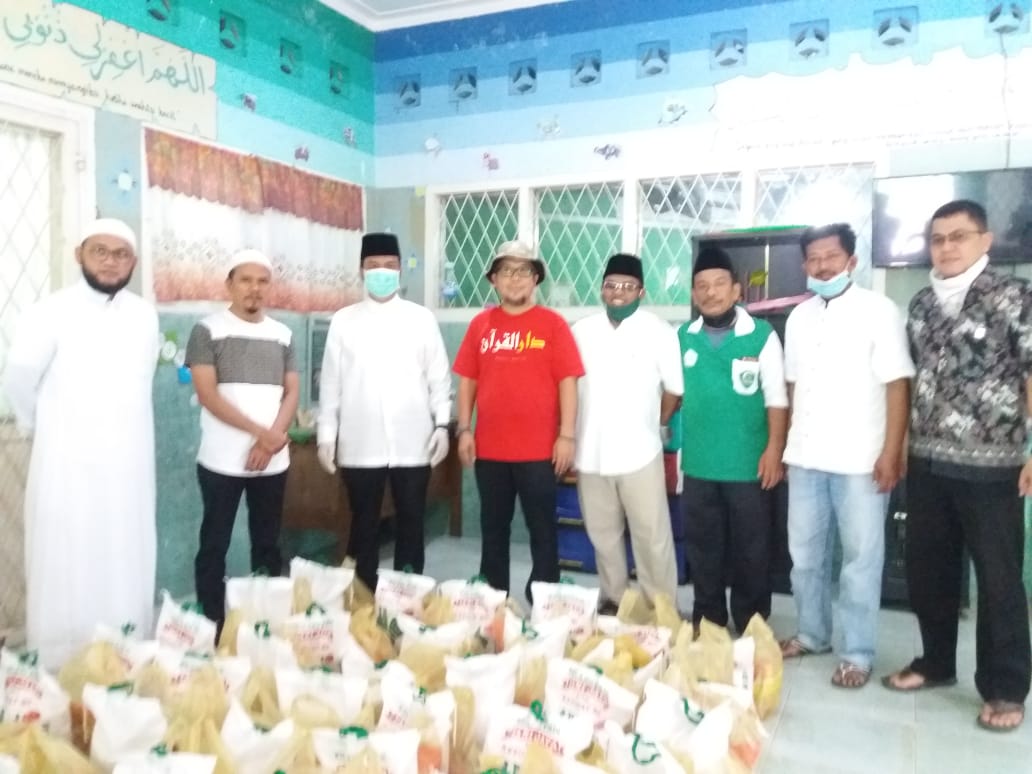 GPA Sumut Peduli Covid 19, Salurkan 1.000 Paket Sembako