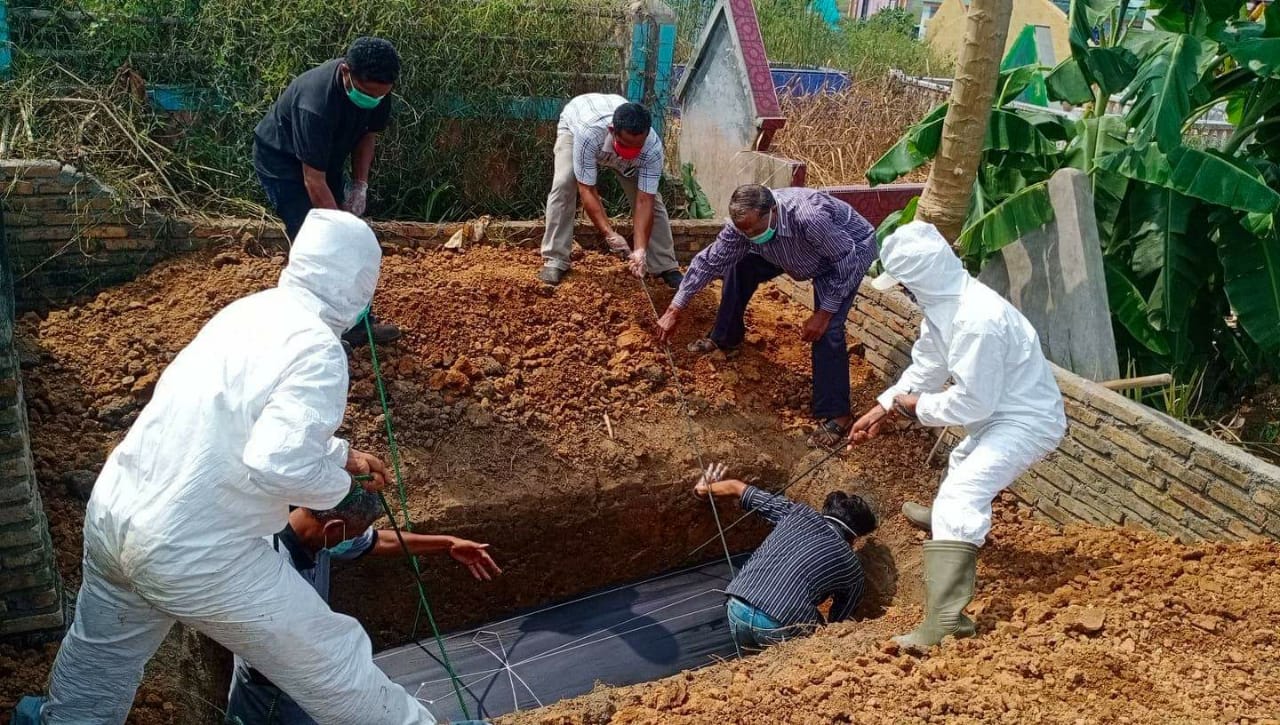 Pasien Diduga Suspect Corona Meninggal Dunia di RSUD Sultan Sulaiman Sergai