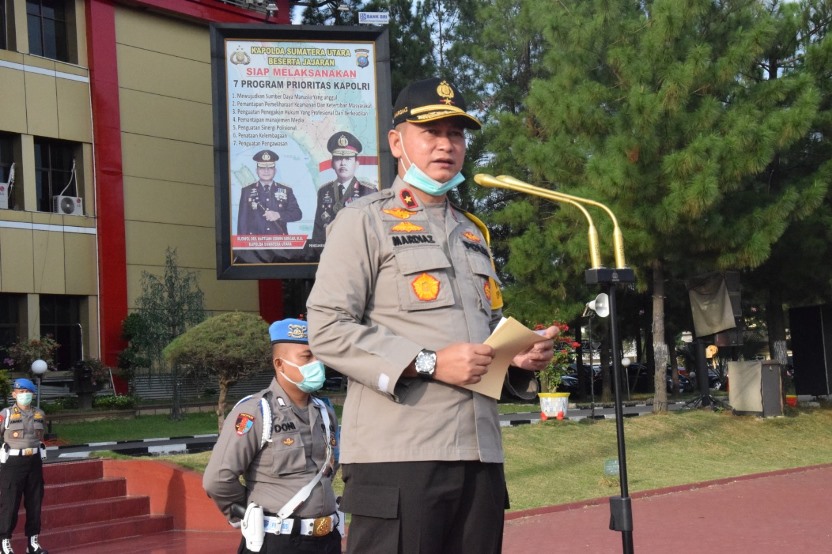 Brigjen Pol Mardiaz : Program Kapolri Jadikan Tugas Sebagai Ladang Ibadah