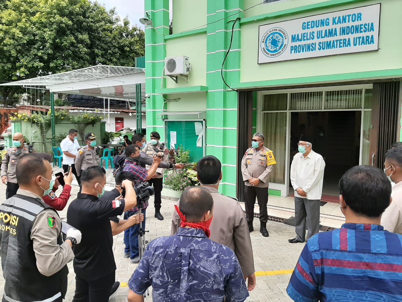 Kapolda Sumut bersama MUI Sumut Gelar Rakor Bertema 