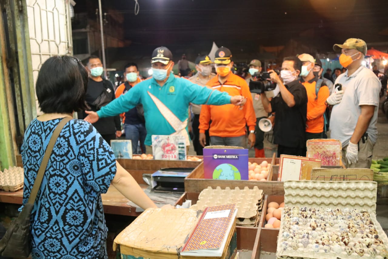 Akhyar Himbau Warga Marelan Kurangi Aktifitas Di Luar Rumah