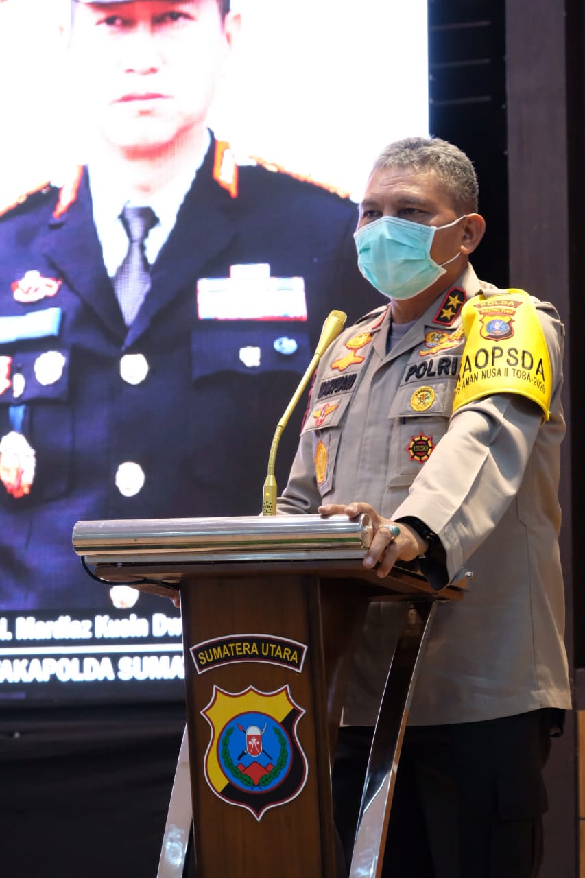 Kapolda Sumut Ajak Pelaku Usaha Berkontribusi Antisipasi Perekonomian Rakyat.