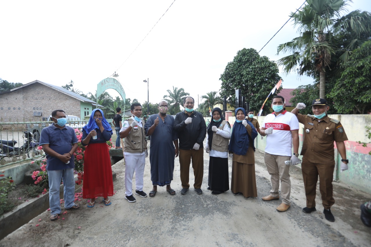 Terkait 2 Warga PDP, Status ODP di Kab. Asahan Bertambah 30 Orang