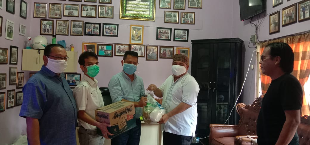 Ketua PWI Sumut Apresiasi Kapolda Sumut Berikan Bantuan Sembako Untuk Wartawan