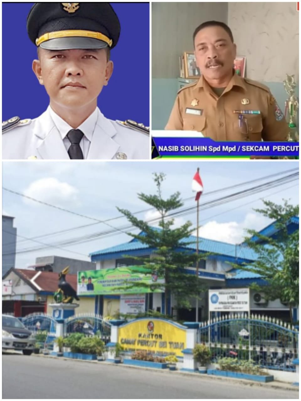 Camat dan Sekcam Percut Seituan Diduga Musuhi Wartawan,Â  Pokja Wartawan Percut Seituan Akan Lapor ke Bupati