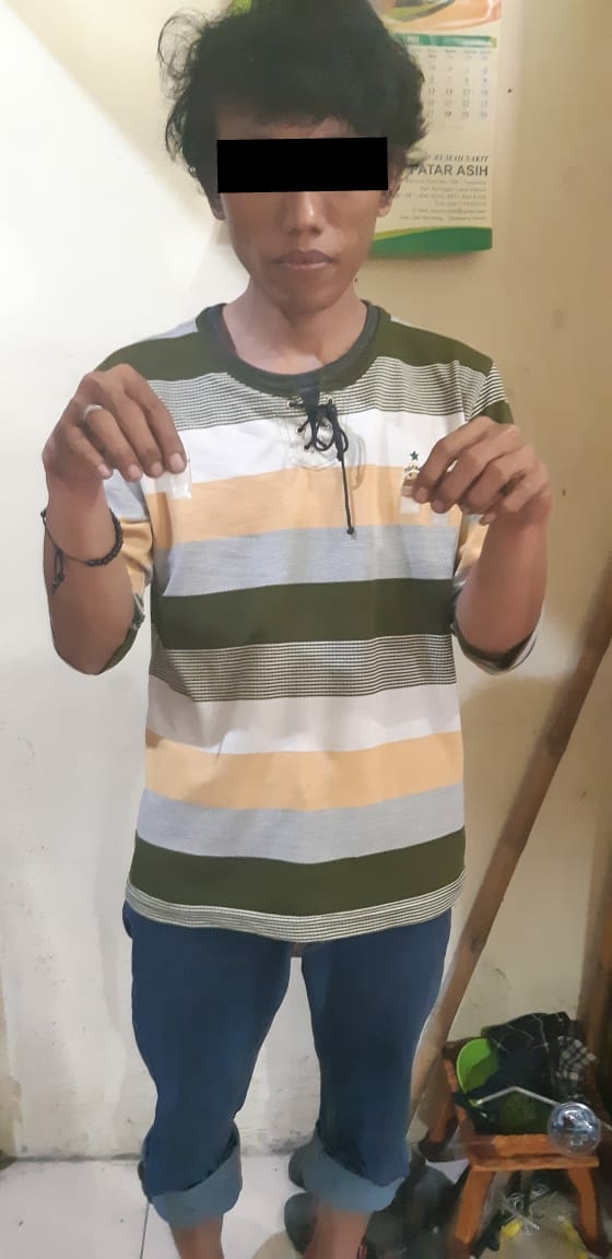 Pria Penyalahguna Narkoba Diringkus Tekab Polsek Beringin Polresta Deli Serdang