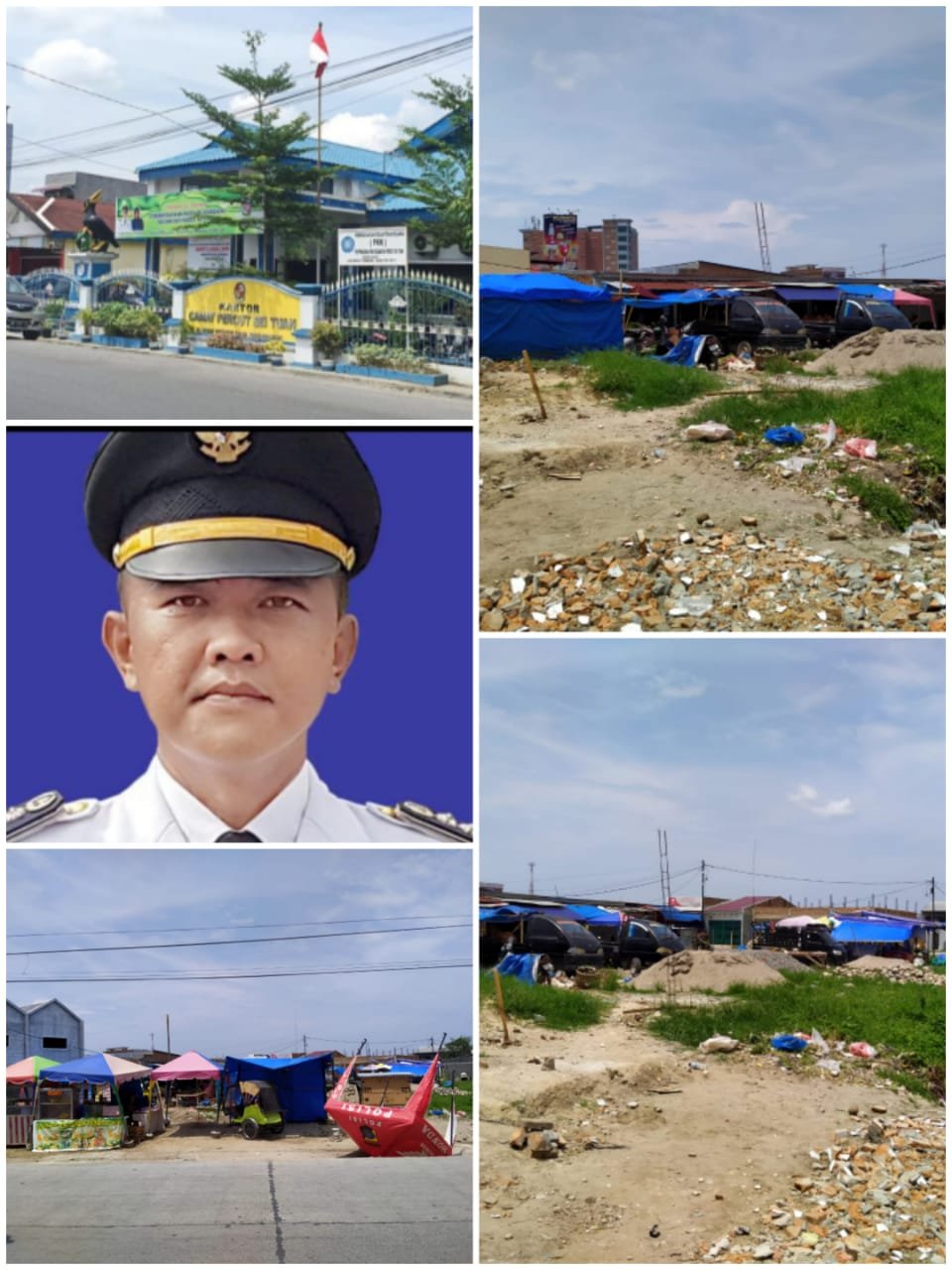 Dana Anggaran APBD Deli Serdang Tahun 2019 di Percut Seituan Terkesan Kumuh