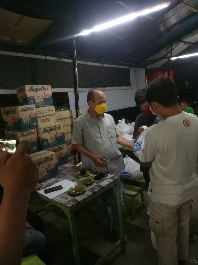 Kapoldasu Bantu Sembako Wartawan, Untuk Komunitas Warkop Jurnalis