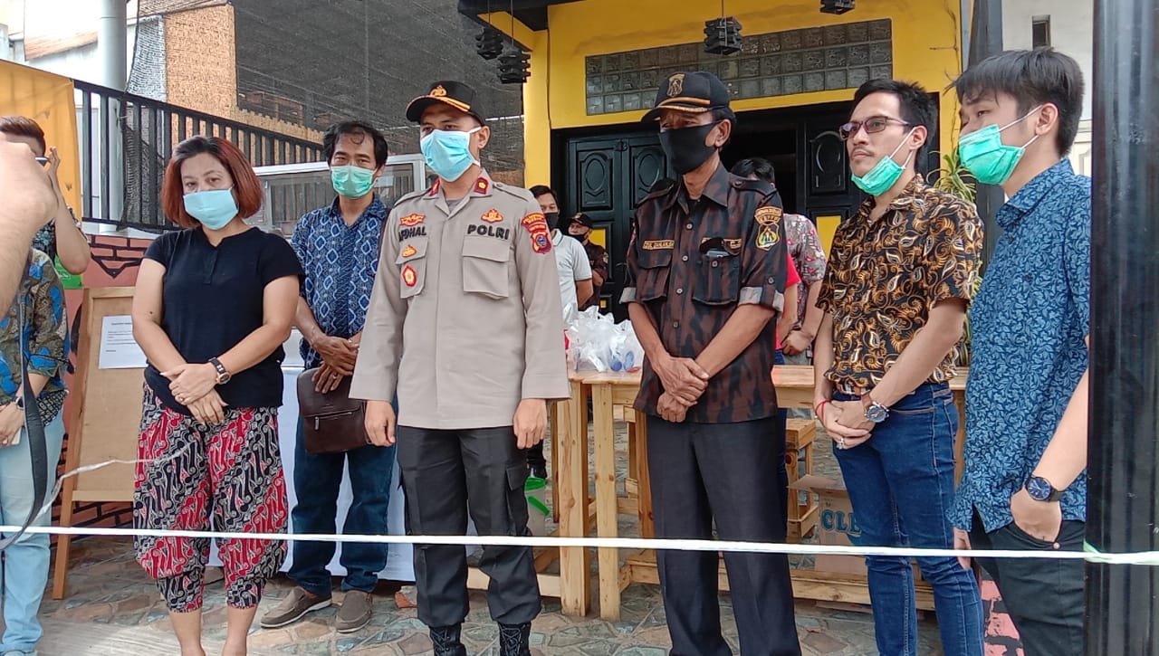 Polsek Medan Barat Bersama KBP3 Sumut Laksanakan Program Empathic Policing