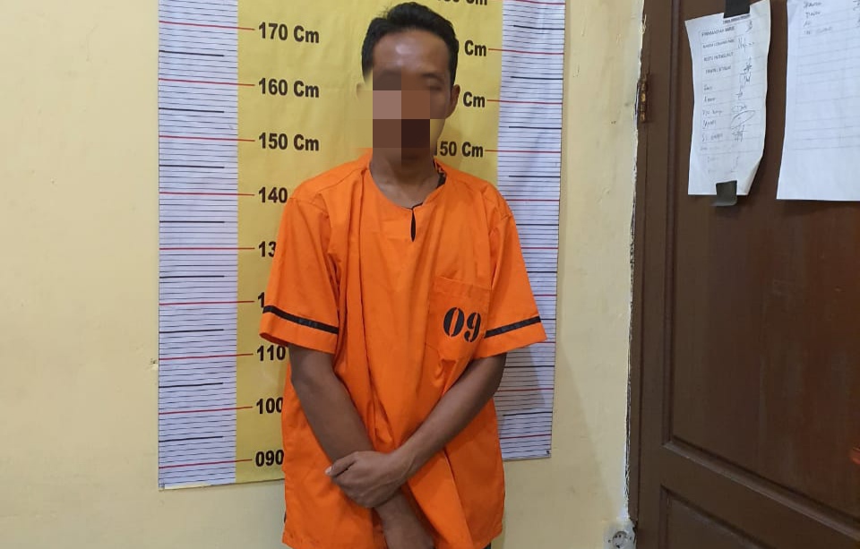 Buron 2 Bulan, Kurir Sabu Pekan Dolok Masihul Akhirnya Diringkus Sat Narkoba Polres Sergai