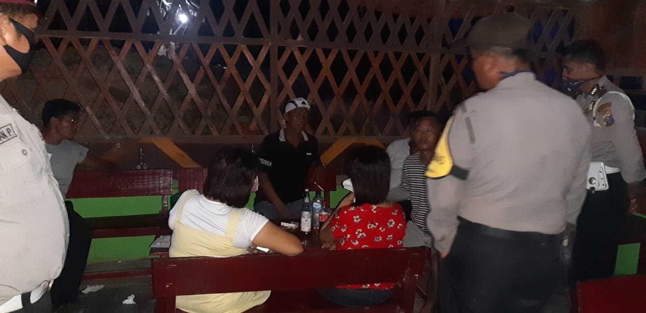 Tak Kenal Bosan Polsek Beringin Polresta Deli Serdang Terus Menghimbau Masyarakat Guna Cegah Penularan Covid -19