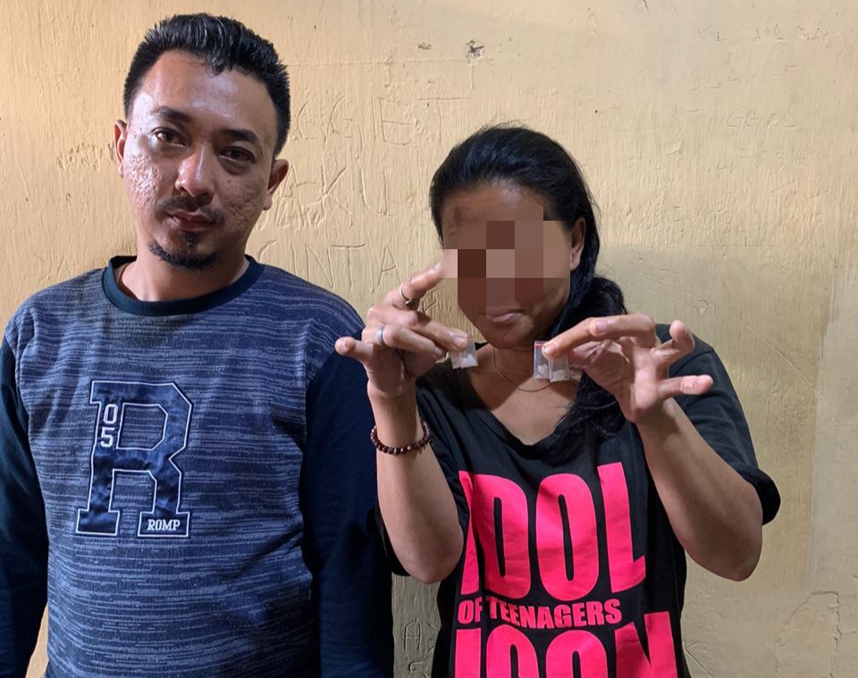 Jual Sabu, Seorang Janda di Perbaungan Digerebek Polisi