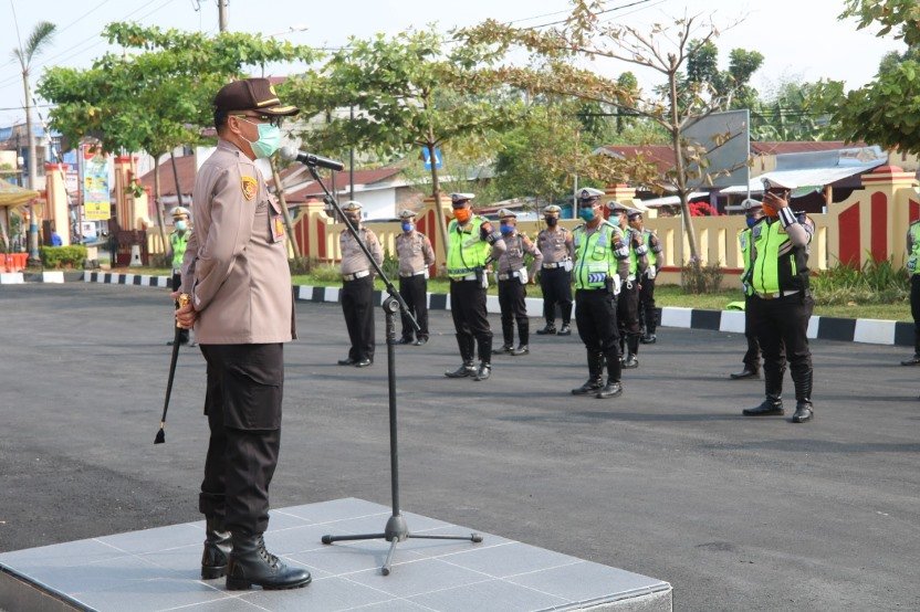 Kapolresta DS Yemi Mandagi Tekankan Anggota Utamakan S3