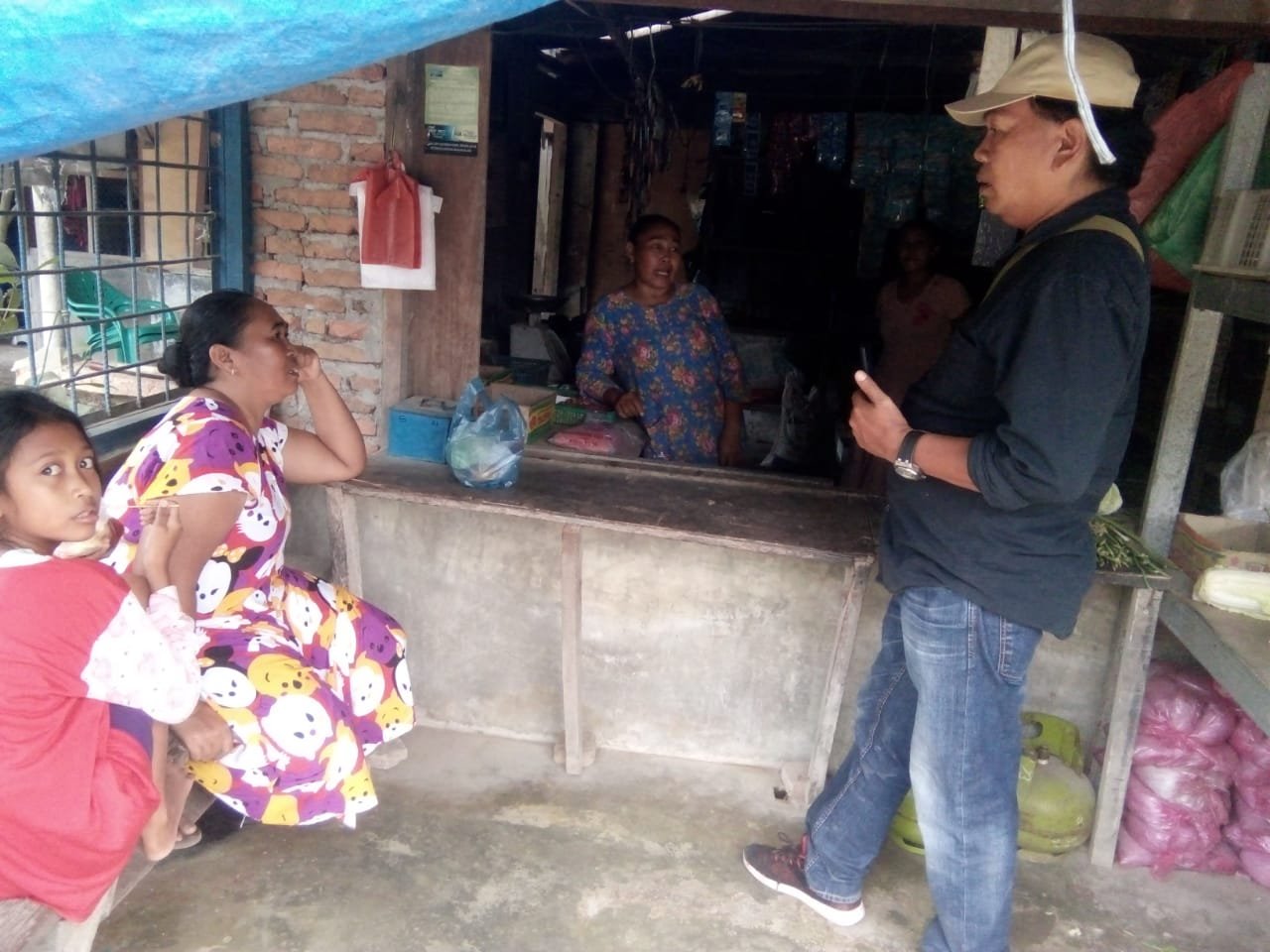 Demi Pembangunan Tower, Kades Tanjung Rejo Diduga Bodohi Masyarakat