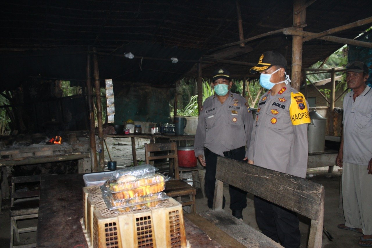 Polres Sergai Dirikan Dapur Umum Untuk Bantu Warga Terdampak Covid-19