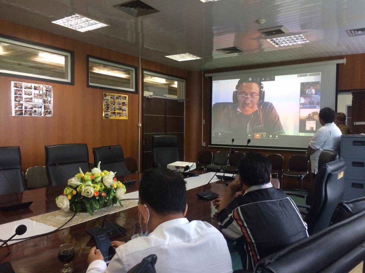 Musrenbang Online, Â Dhiyaul Hayati Pertanyakan Soal Bangunan Kantor SKPD dan Sampah