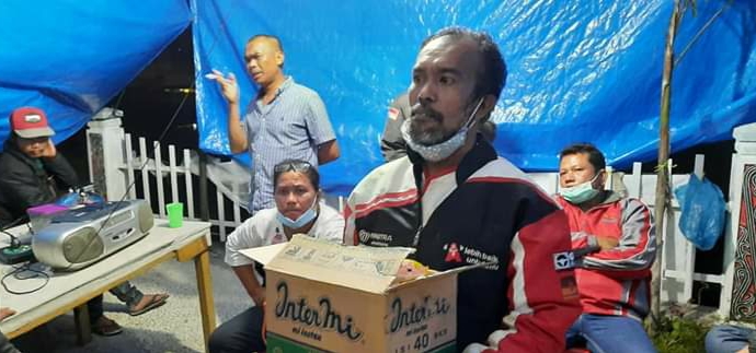 Warga Toba Kecewa, Barang Kadaluarsa Dibagikan Kepada Masyarakat Penerima JPS