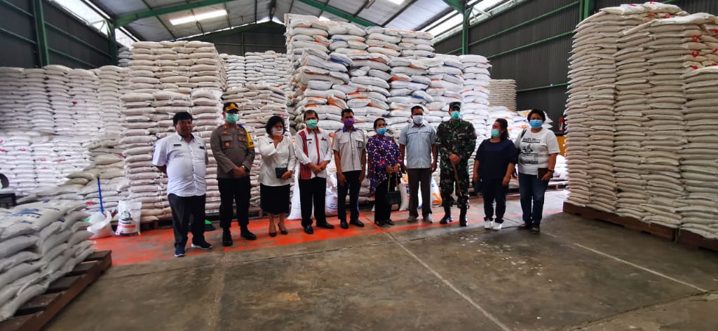 Bupati karoÂ  jamin Stok Beras aman dan cukupÂ 