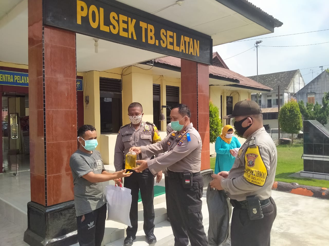 Kapolsek TB Selatan 