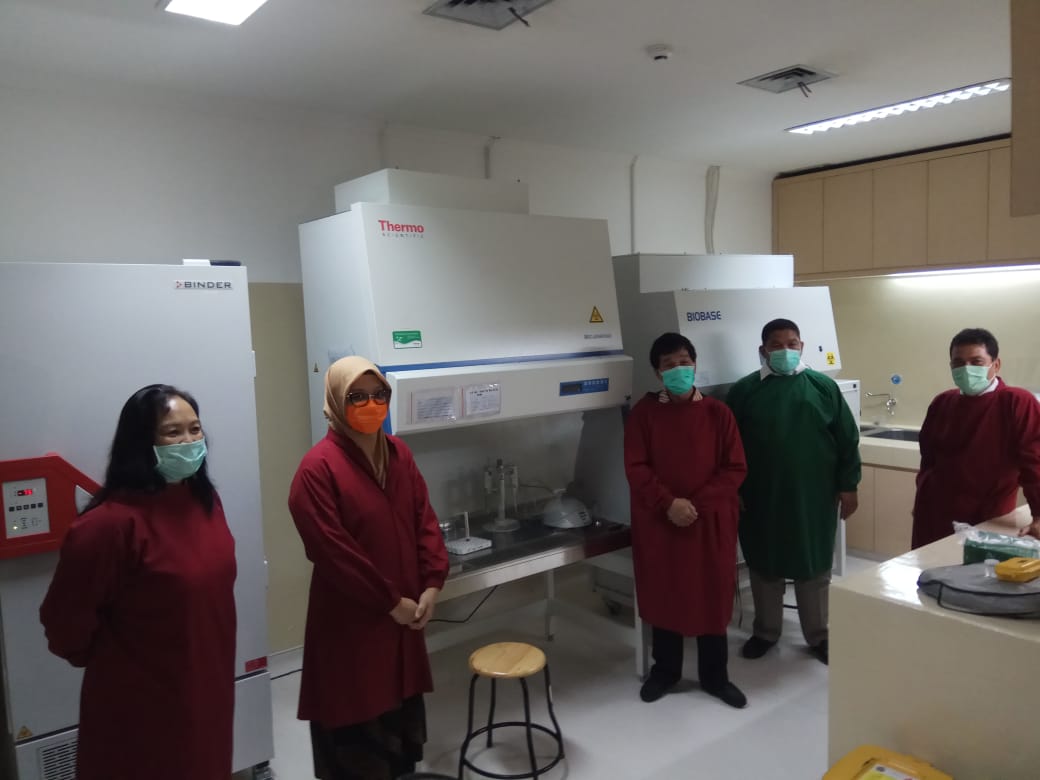 Regensia Tiba, Dua Unit PCR Milik RS USU Siap Dioperasikan Memeriksa Virus Corona