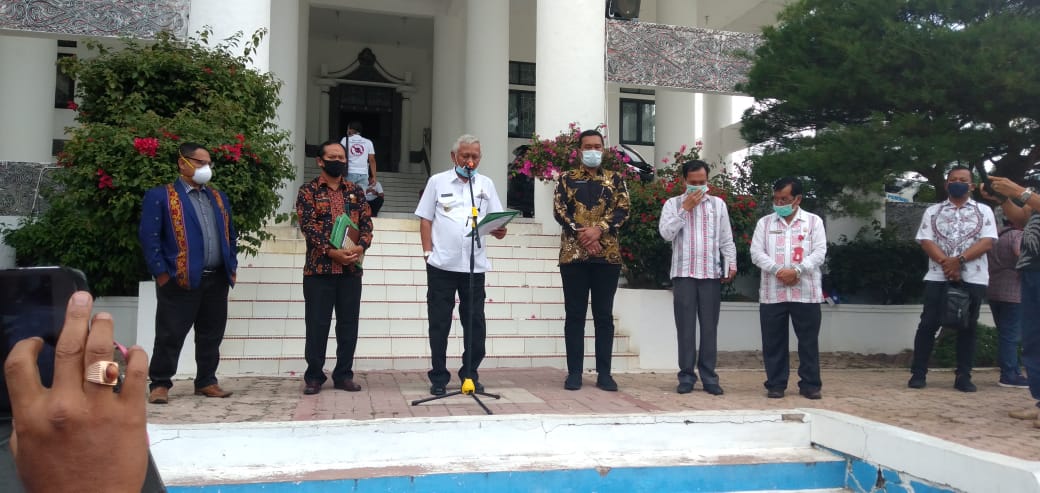Keempat kalinya Kabupaten Toba Terima WTP