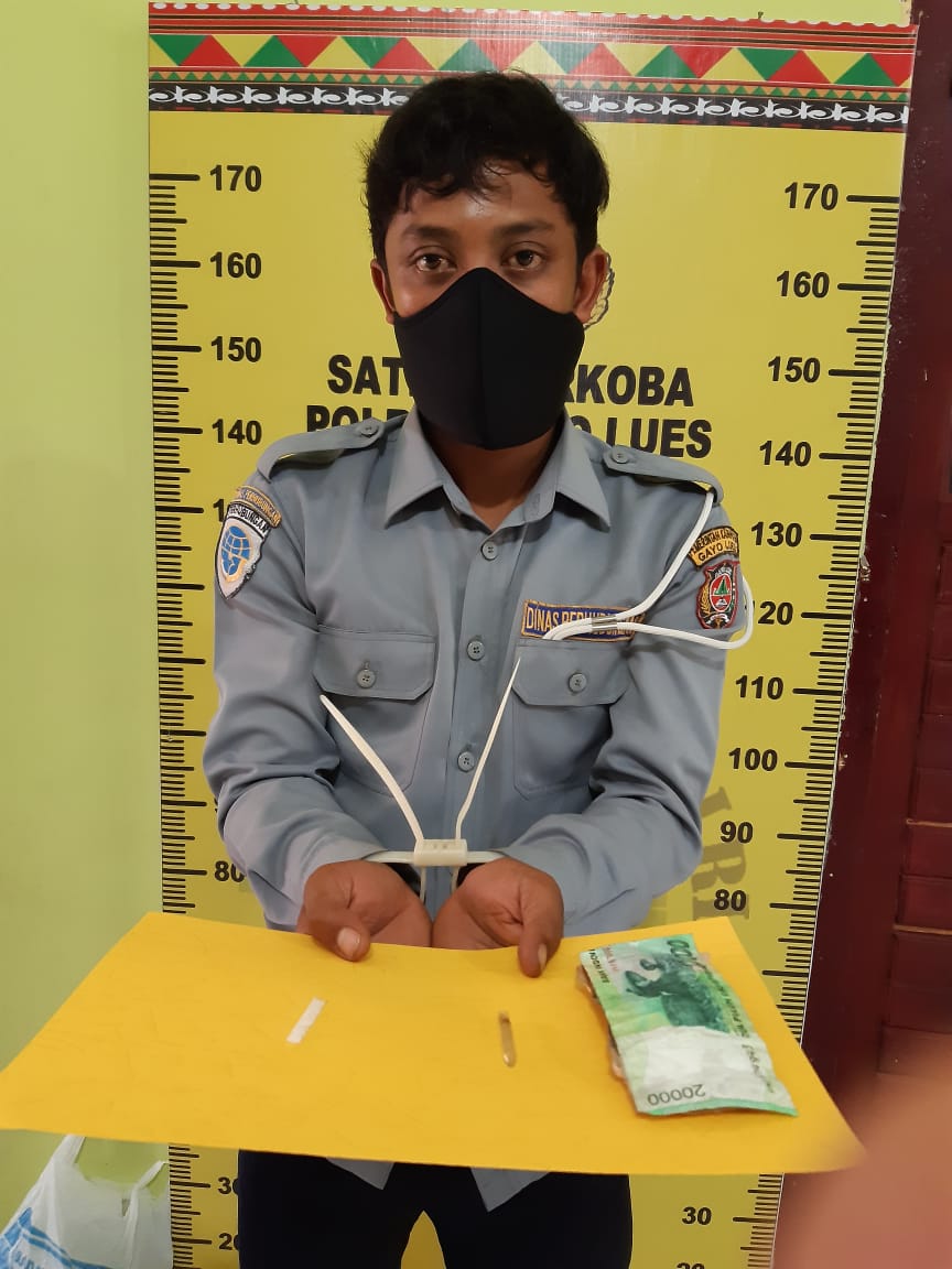 Tiga Tersangka Pemakai Narkoba Nginap di Hotel Prodeo,Salah Satunya PNS