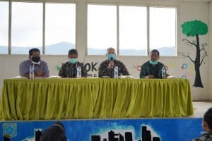 Pj Bupati Gelar Rakor Penguat 3 Posko Perbatasan Terkait Covid-19