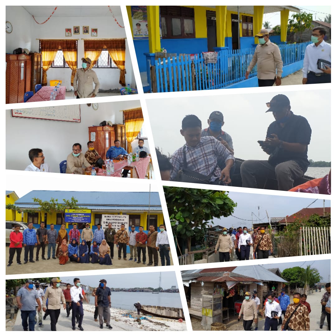 Kadisdik Batu Bara, Ilyas : Mohon Dukungan Rencana Pendidirian SD SATAP Bagan Arya.