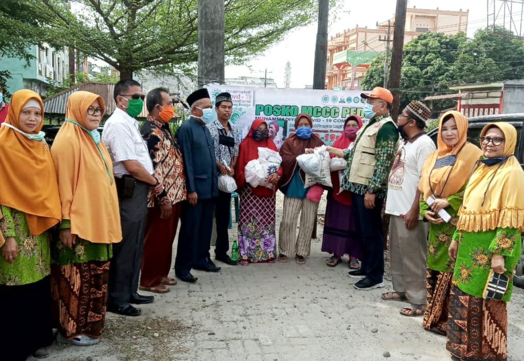 PoskoTerpadu Percepatan Penanganan Covid-19 Kabupaten Sergai Himpun dan Salurkan Bantuan