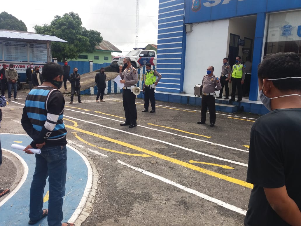 Ditlantas Polda Sumut Gelar Pelatihan Keselamatan Bagi Sopir Angkutan