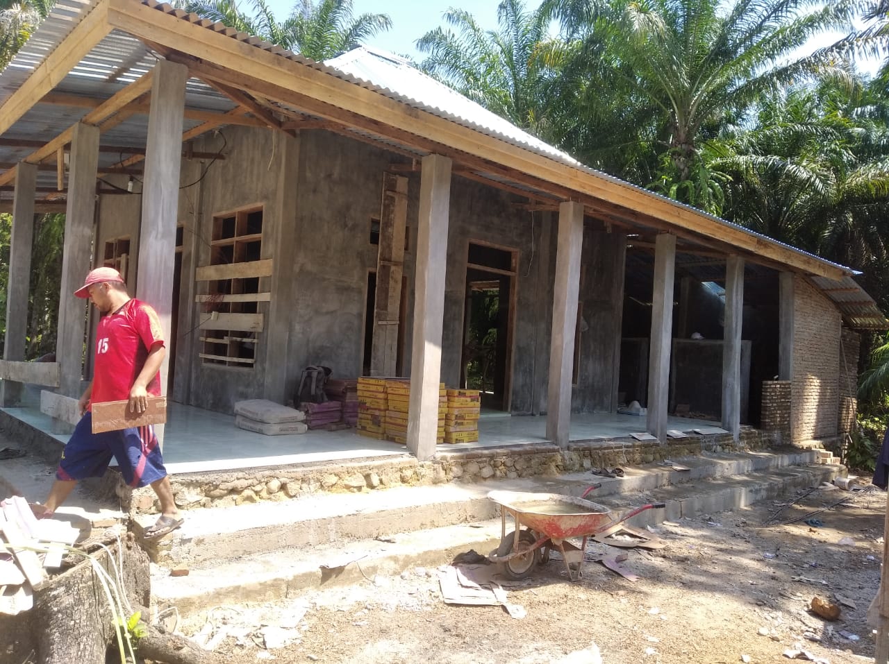 Sejarah Itu Masih Ada Dan Tetap Eksis Hingga Sekarang, dr Rapid Bantu Toa Micropon Untuk Musholla