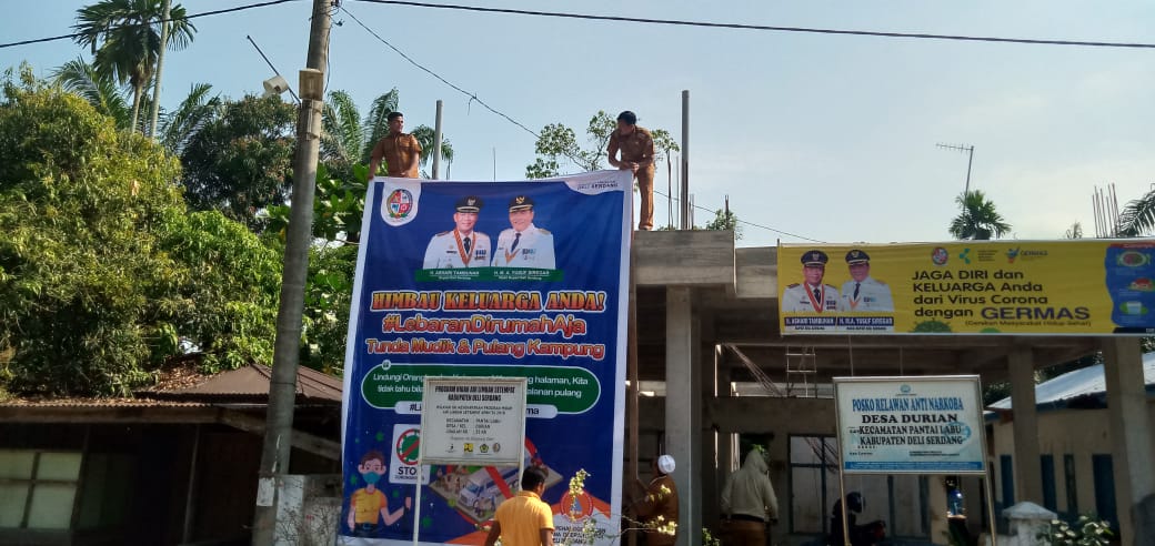 Kades Durian : Mudik Lebaran Tahun Ini Kita Dirumah Aja