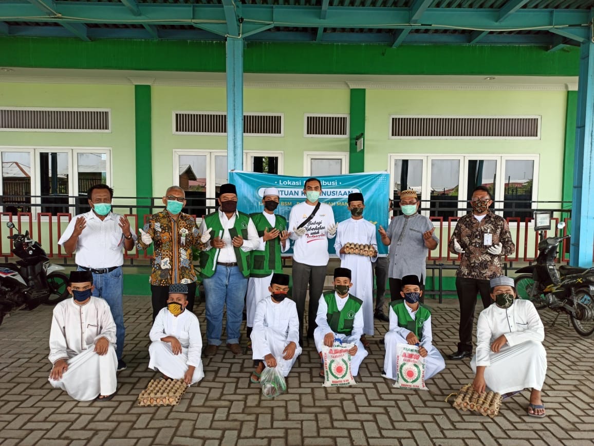 Mandiri Syariah Region Office I dan Pegawai Sisihkan Gaji untuk Bantu Masyarakat Terdampak Covid-19