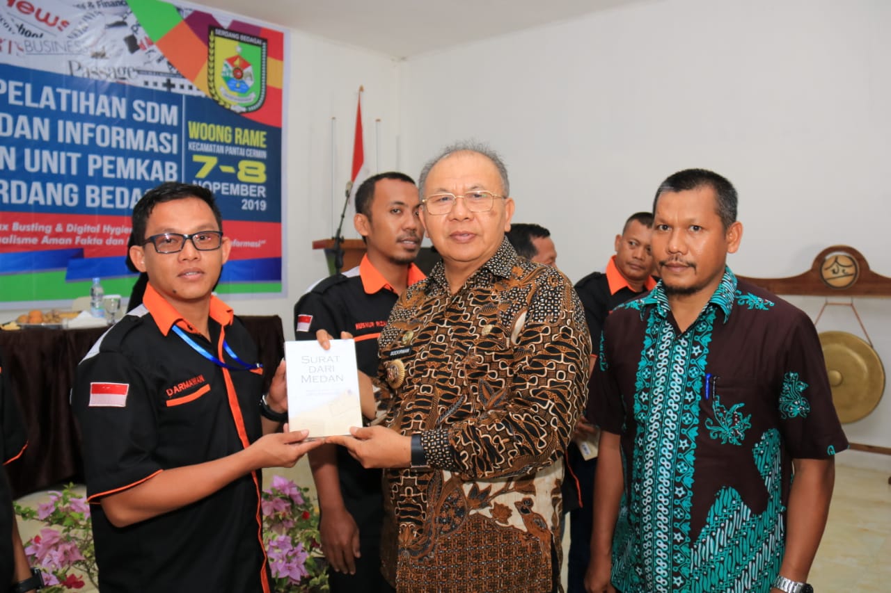 Terkait Covid- 19, Kordinator Wartawan Harapkan Pemkab Sergai Alokasikan Anggaran ke Media