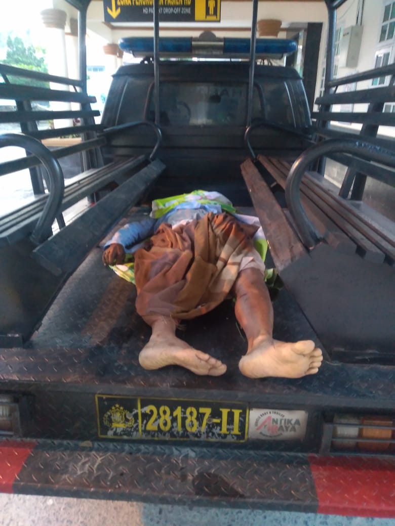 Usai Sholat Subuh Sutarmin Tewas Ditabrak Mobil